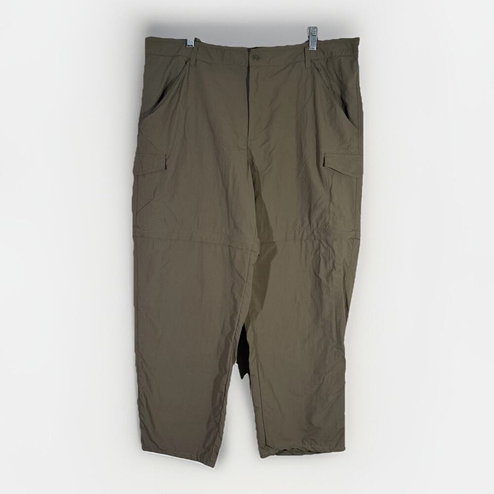 Columbia Pants - Womens XL - Khaki Convertible Omni-Shade Cargo PFG